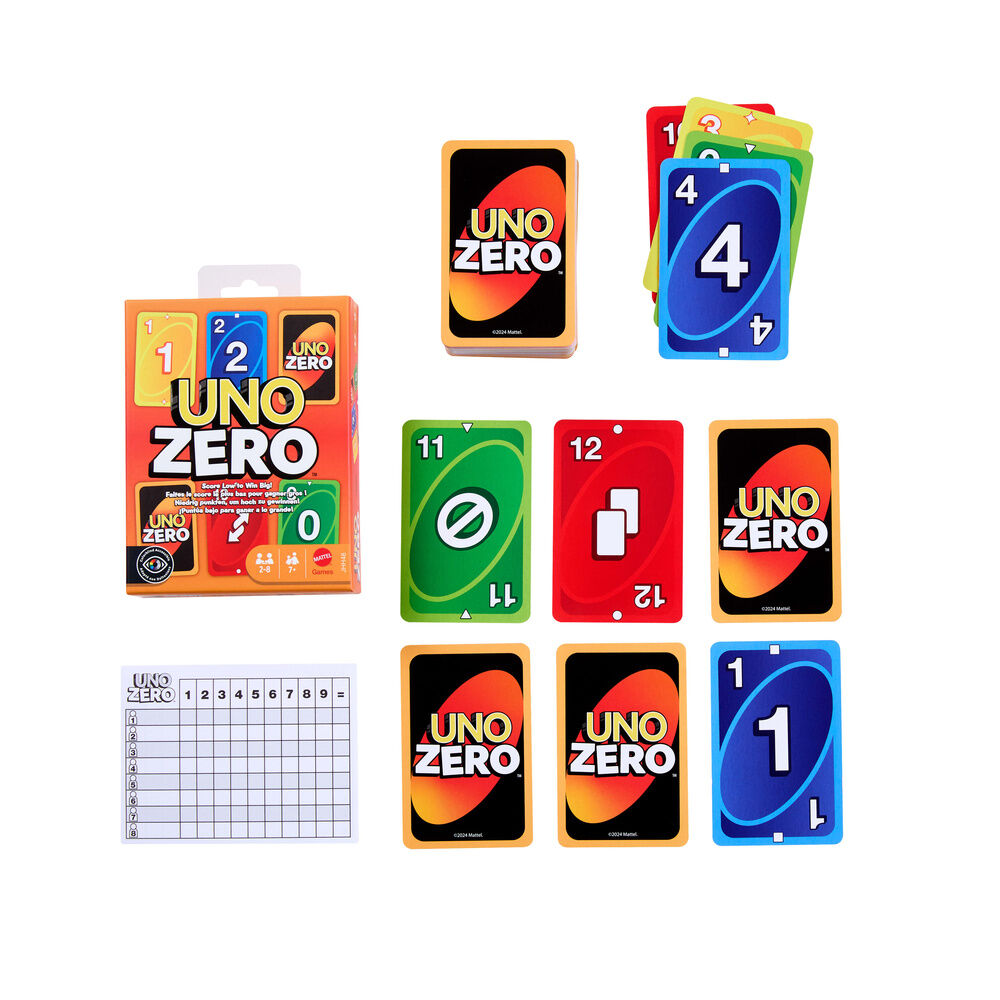 UNO Zero card game Nerdscape