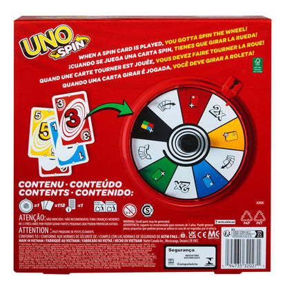 UNO Spin card game Nerdscape