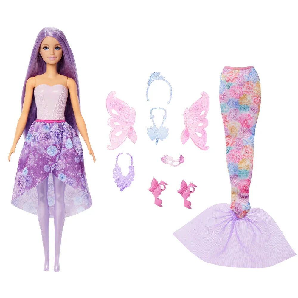 Barbie Fantasy 10 Looks doll Nerdscape