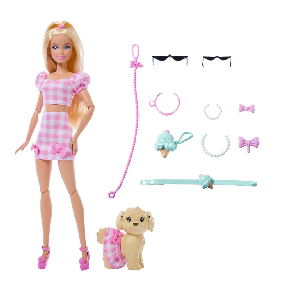 Barbie Malibu Twinning Looks doll Nerdscape