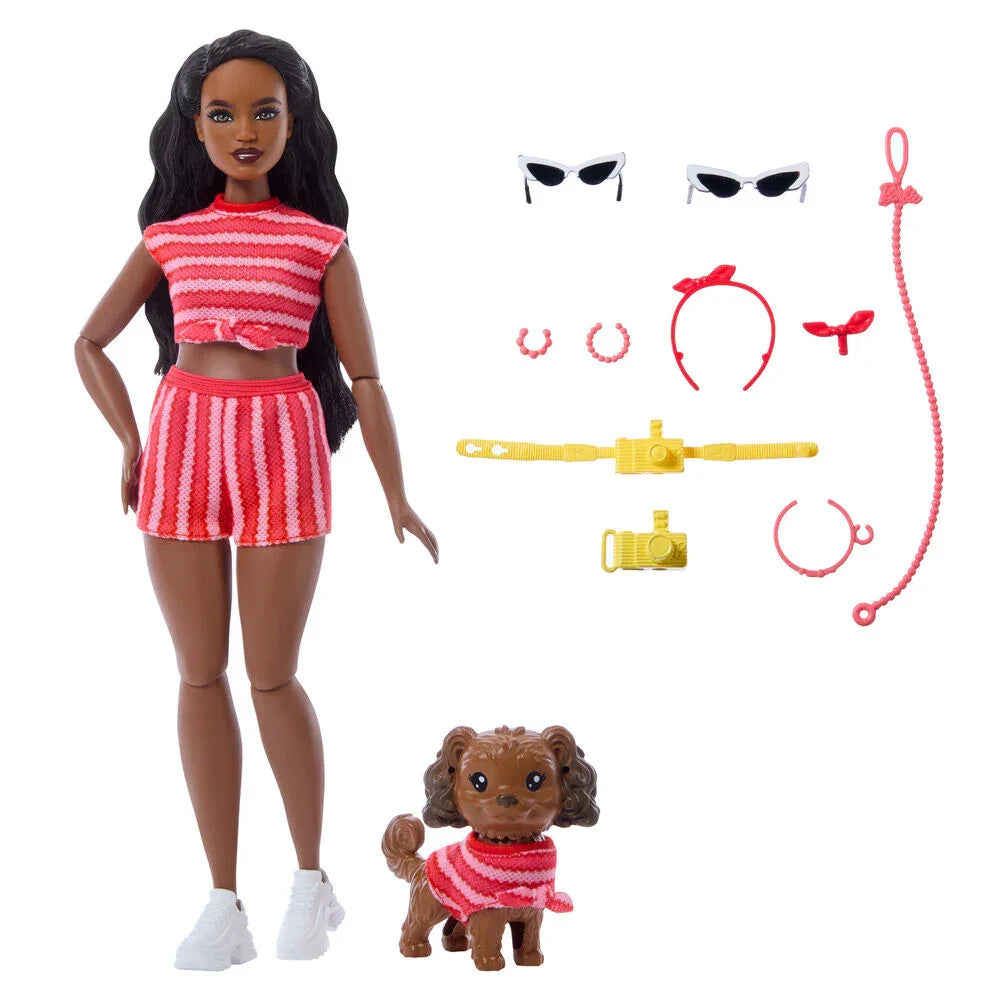 Barbie Brookling Twinning Looks doll Nerdscape