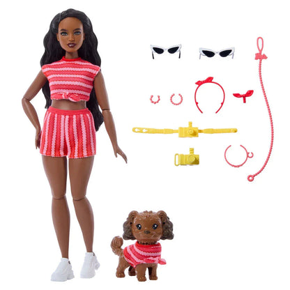 Barbie Brookling Twinning Looks doll Nerdscape