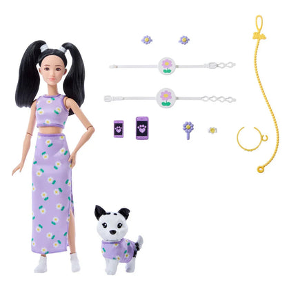 Barbie Asian Twinning Looks doll Nerdscape