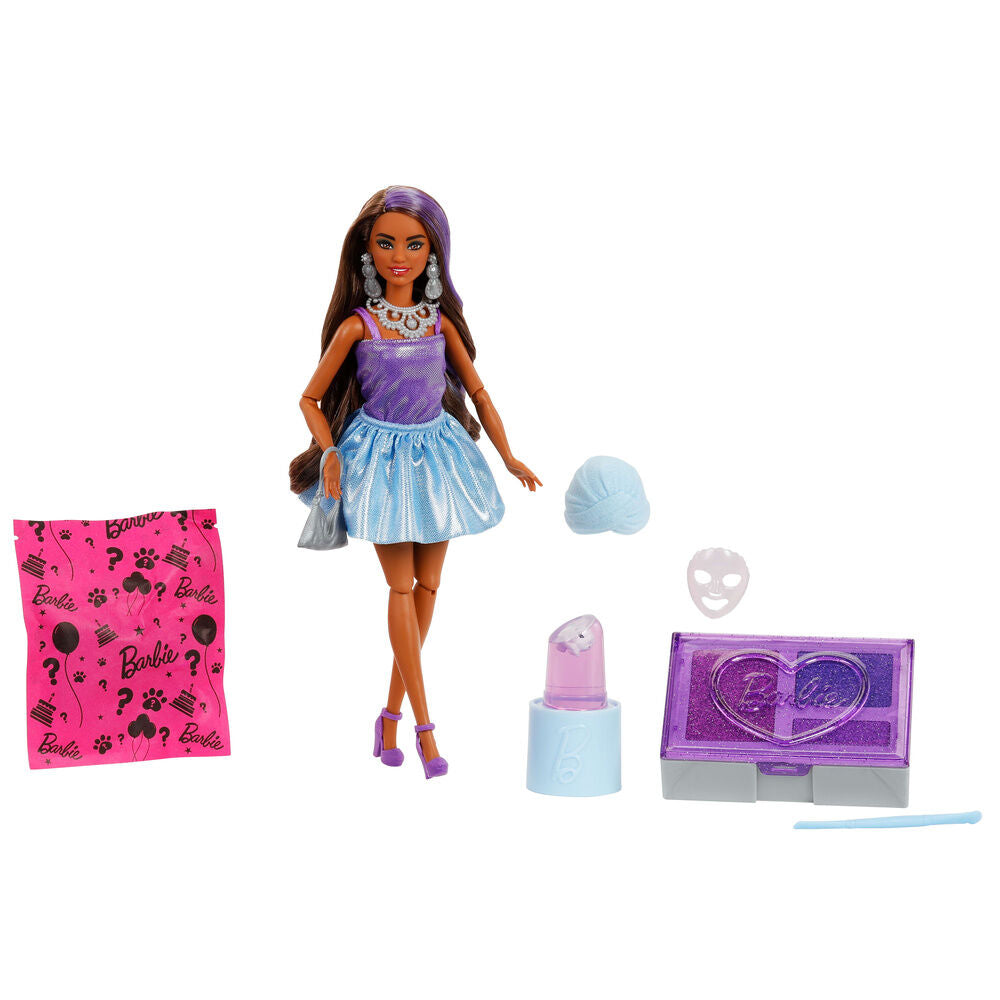 Barbie Party Unbox doll