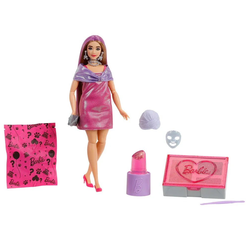 Barbie Party Unbox doll Nerdscape