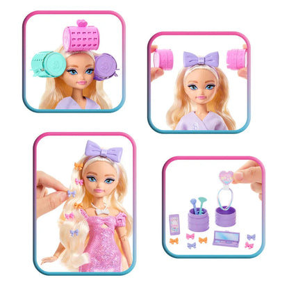 Barbie Dream Besties Hair salon doll Nerdscape