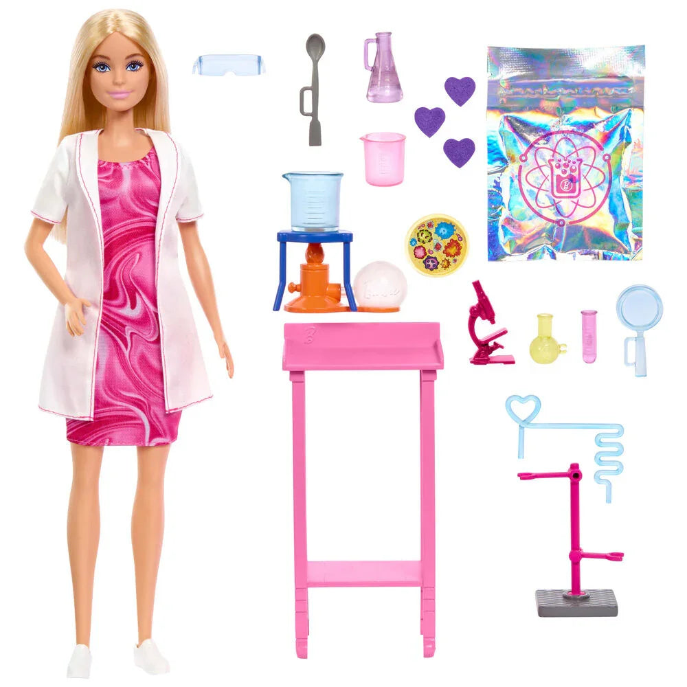 Barbie Scientific doll Nerdscape