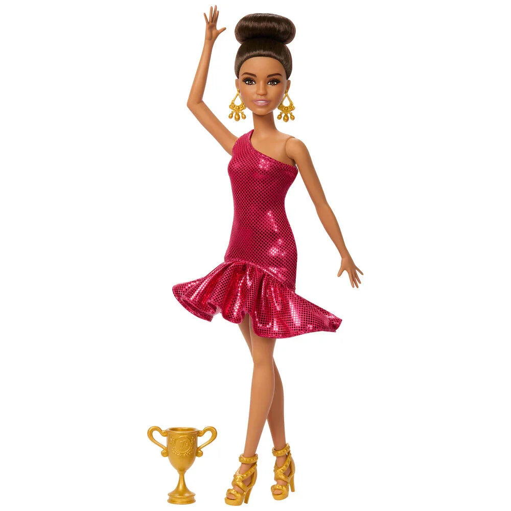 Barbie You Can Be Ballroom Dancer doll Nerdscape