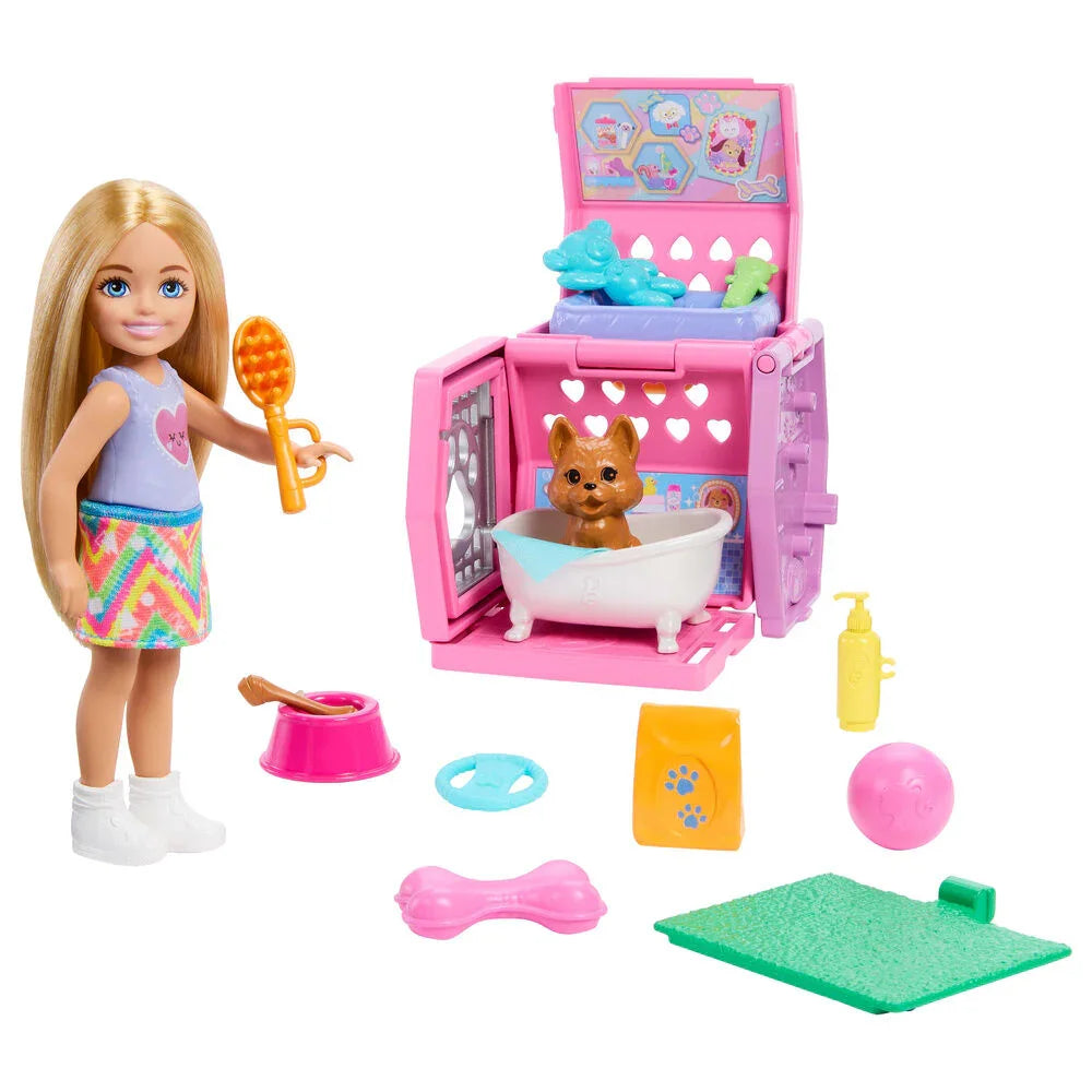 Barbie Dog & Carrier Chelsea doll Nerdscape