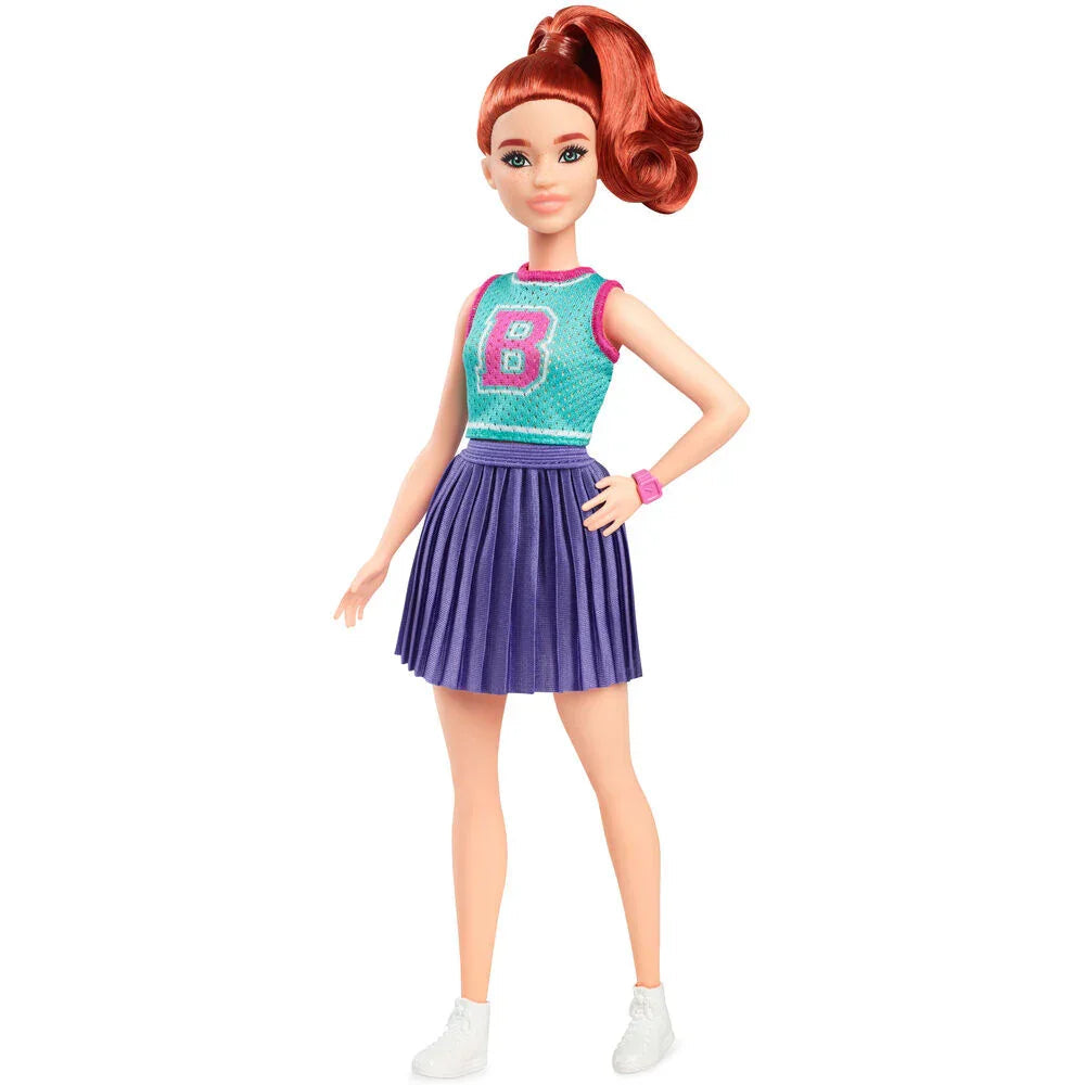 Barbie Cheerleader doll Nerdscape