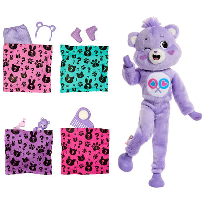 Barbie Care Bears Cutie Reveal Generous doll Nerdscape
