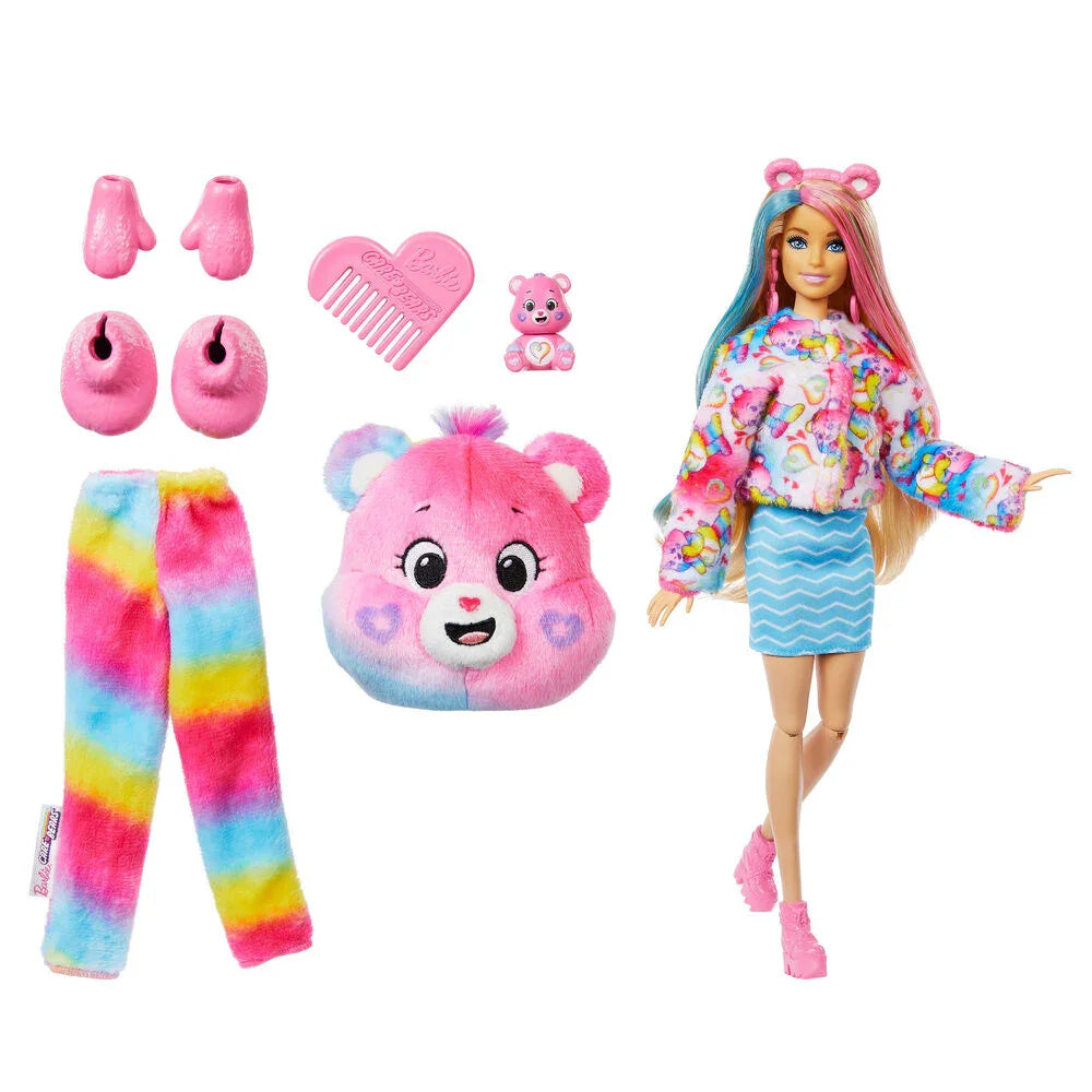 Barbie Care Bears Cutie Reveal Mimosa doll Nerdscape