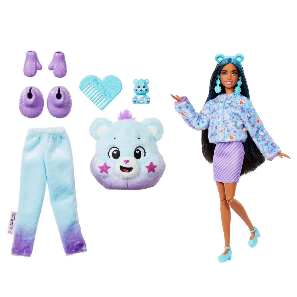 Barbie Care Bears Cutie Reveal Affectionate doll Nerdscape