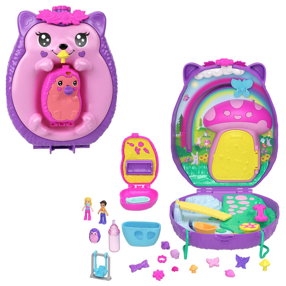 Polly Pocket Mama Hedgehog and Baby chest bag Nerdscape