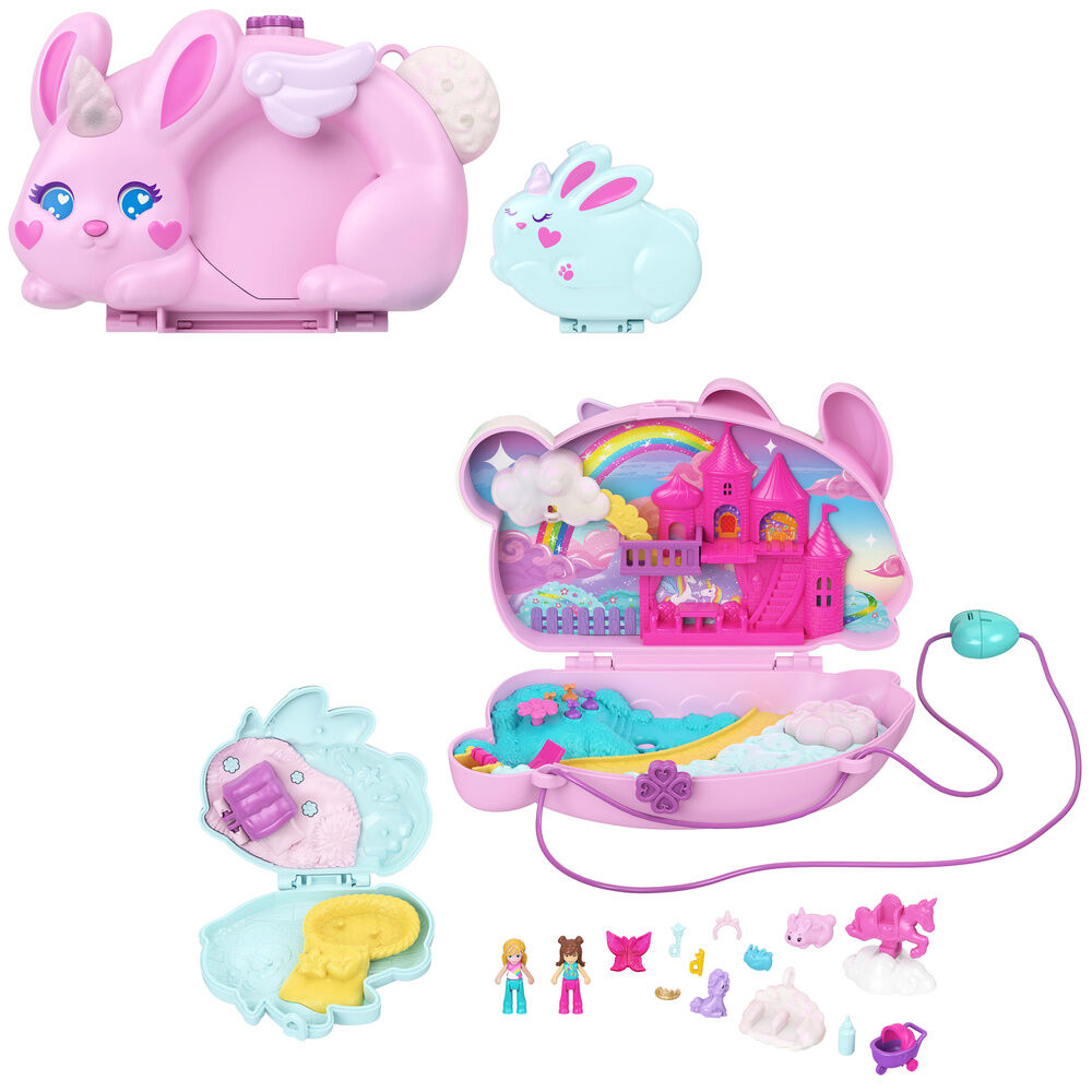 Polly Pocket Bunny chest bag Nerdscape