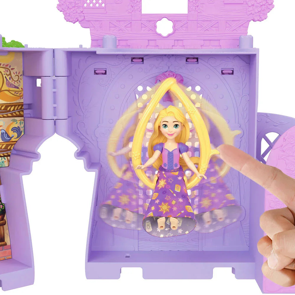 Disney Rapunzel mini castle Nerdscape