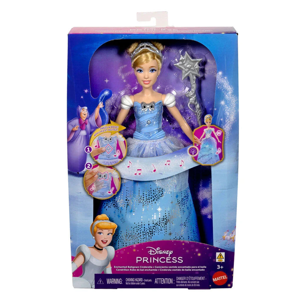 Disney Cinderella Enchanted Ballgown Cinderella doll Nerdscape