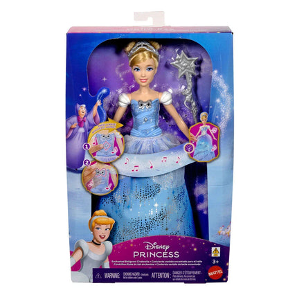 Disney Cinderella Enchanted Ballgown Cinderella doll Nerdscape