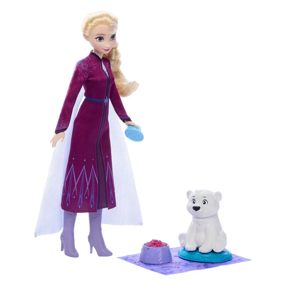 Disney Frozen Elsa & Bear doll Nerdscape