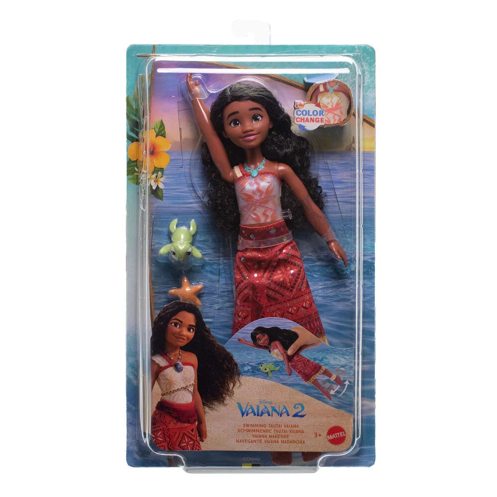Disney Vaiana Moana Swimming Tautai Vaiana doll Nerdscape