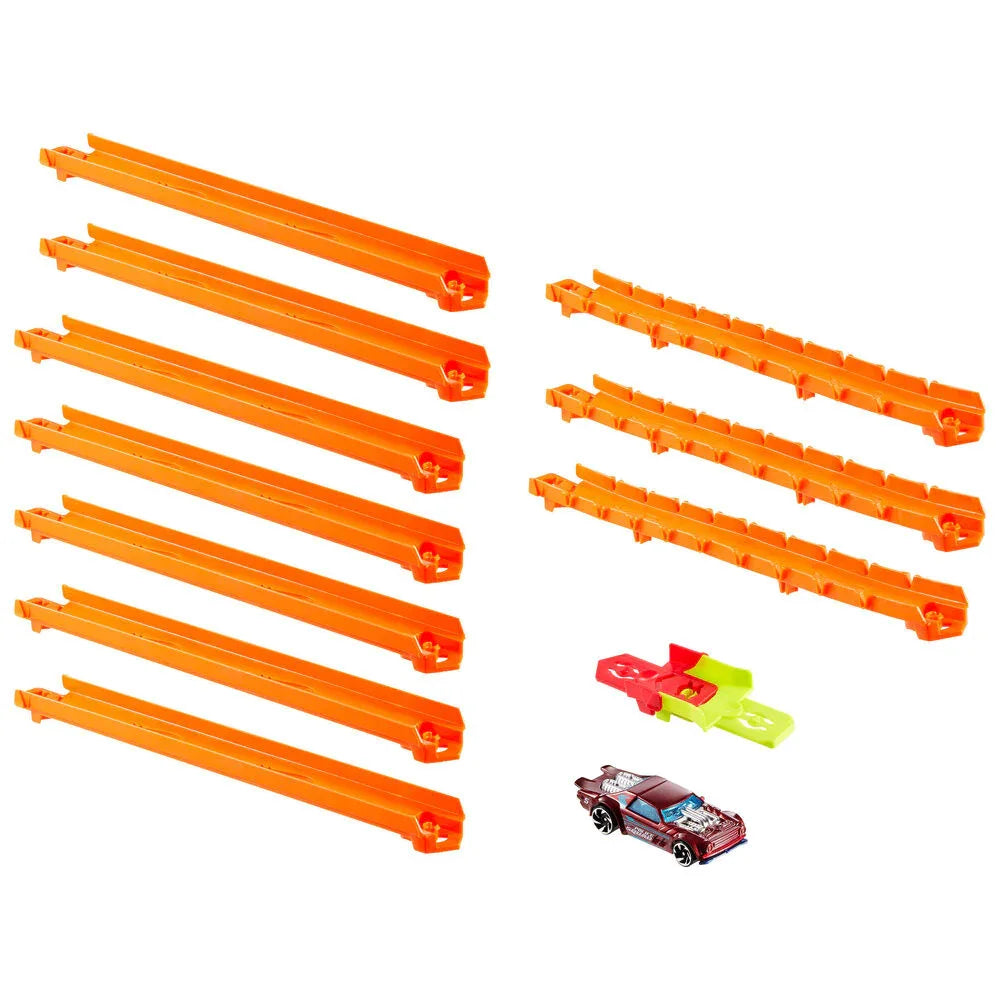Hot Wheels Track Builder basic pack + car Nerdscape
