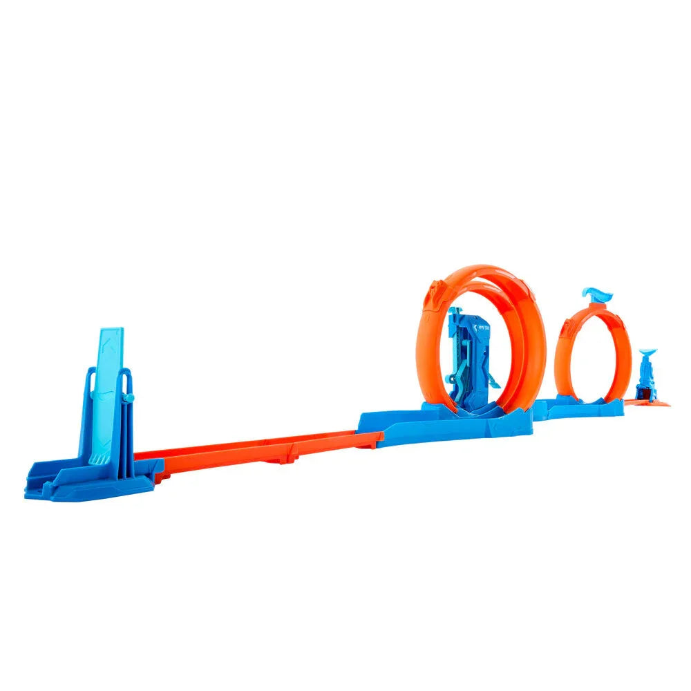 Hot Wheels Triple Loop Speed Kit Nerdscape