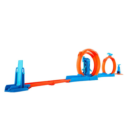 Hot Wheels Triple Loop Speed Kit Nerdscape