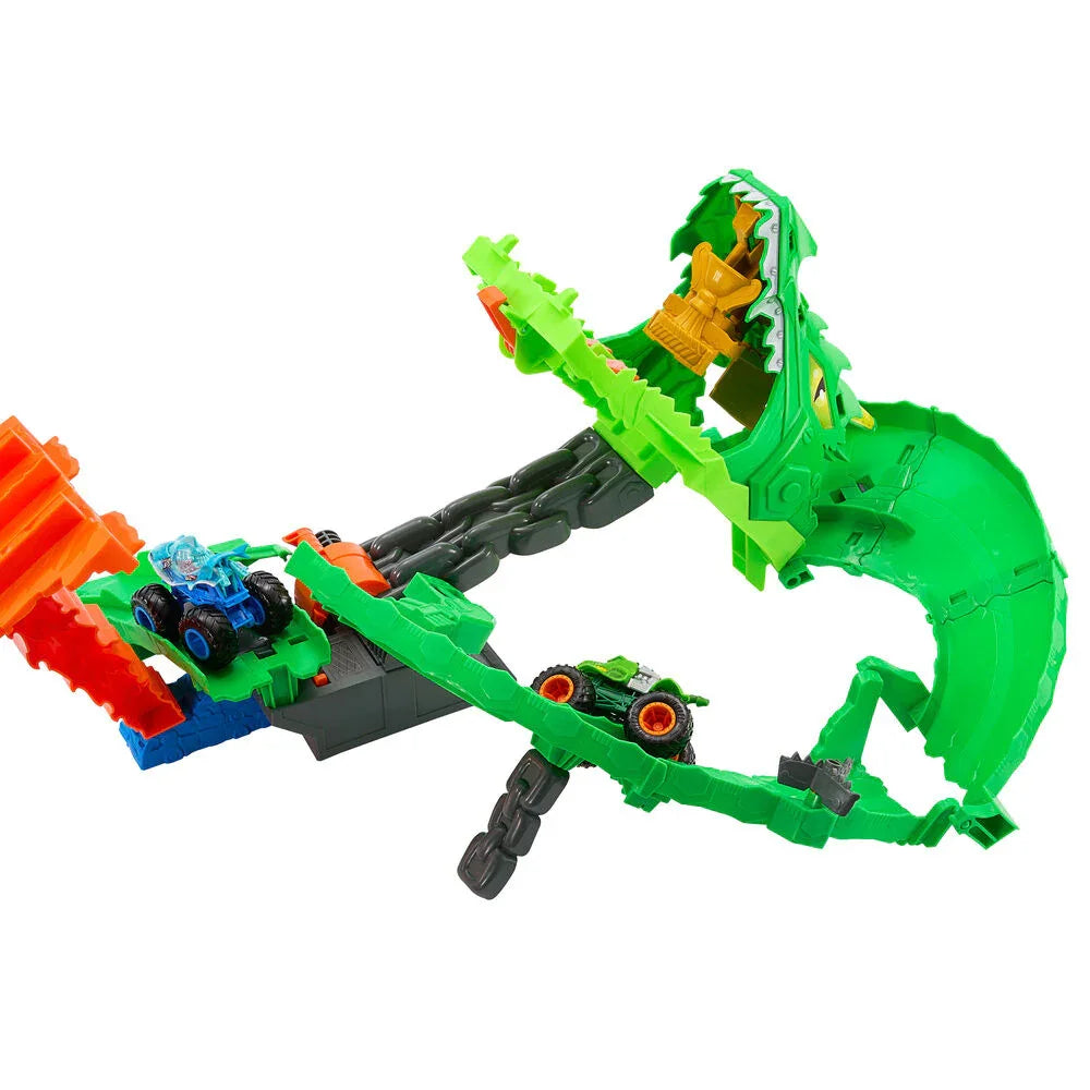 Hot Wheels Monster Trucks Dragon Demolition Nerdscape