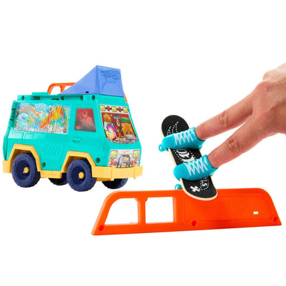 Hot Wheels Skate Van playset Nerdscape