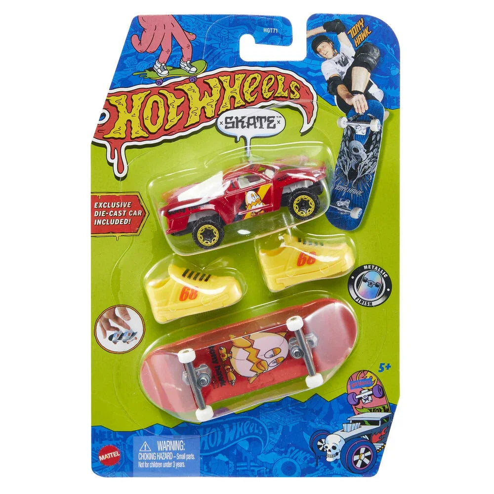Hot Wheels assorted Skate + Car Nerdscape