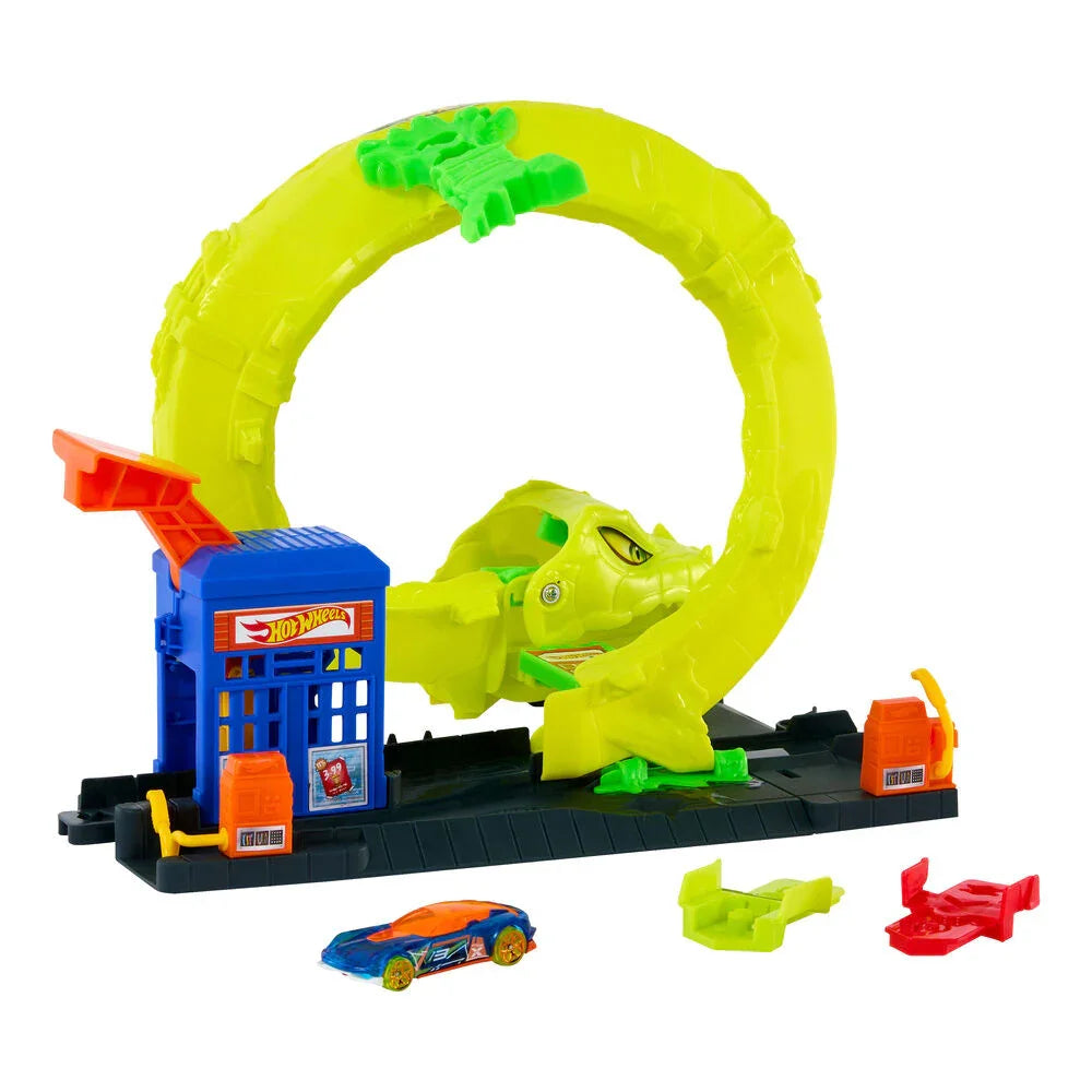 Hot Wheels Snake Spiral Attack Nerdscape