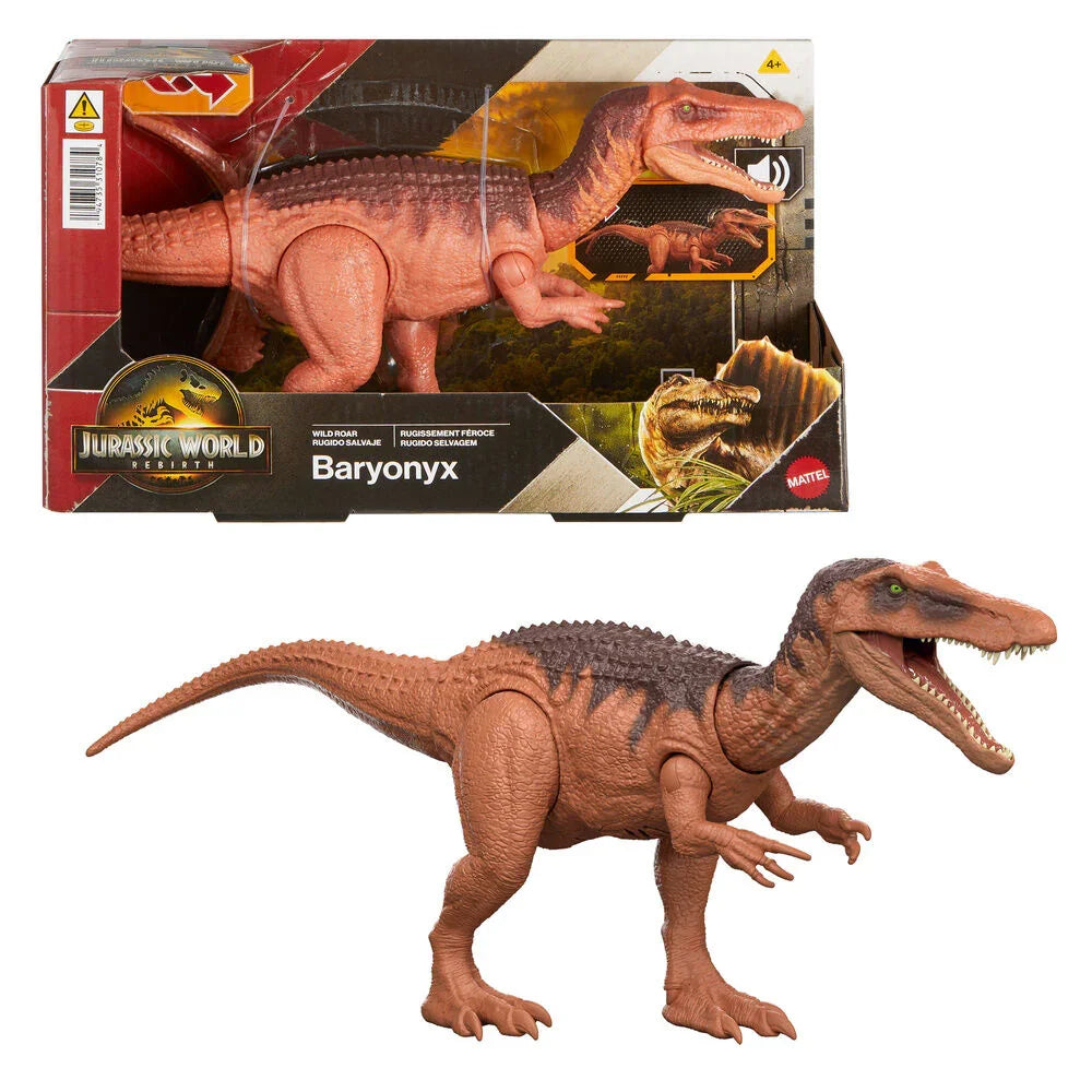 Jurassic World Wild Roar assorted dinosaur Nerdscape