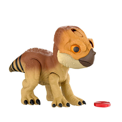 Jurassic World Aquilops interactive dinosaur Nerdscape