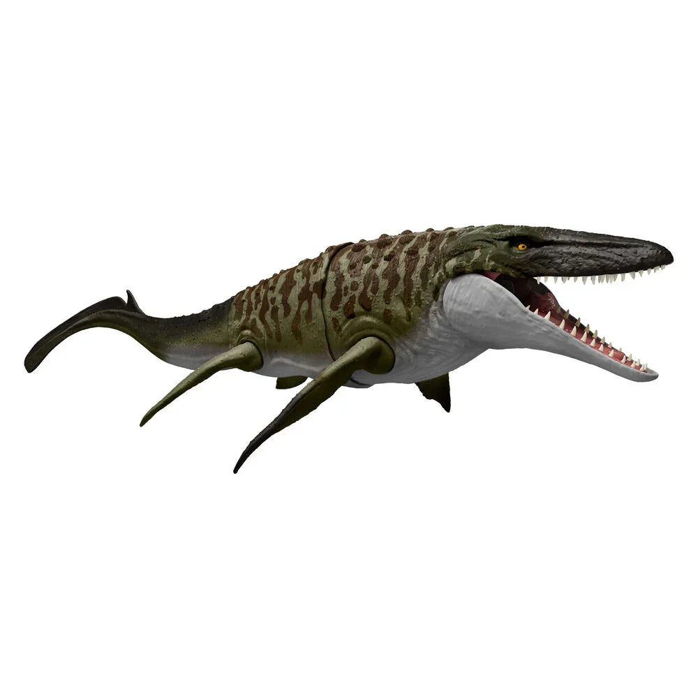 Jurassic World Mosasaurus dinosaur Nerdscape
