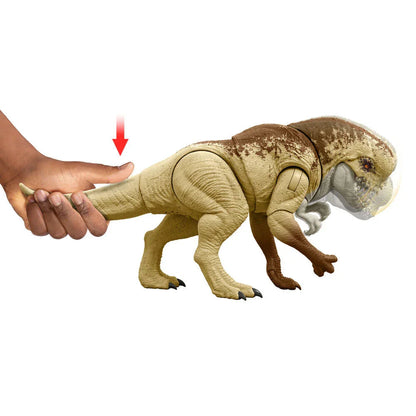 Jurassic World Distortus Rex dinosaur Nerdscape