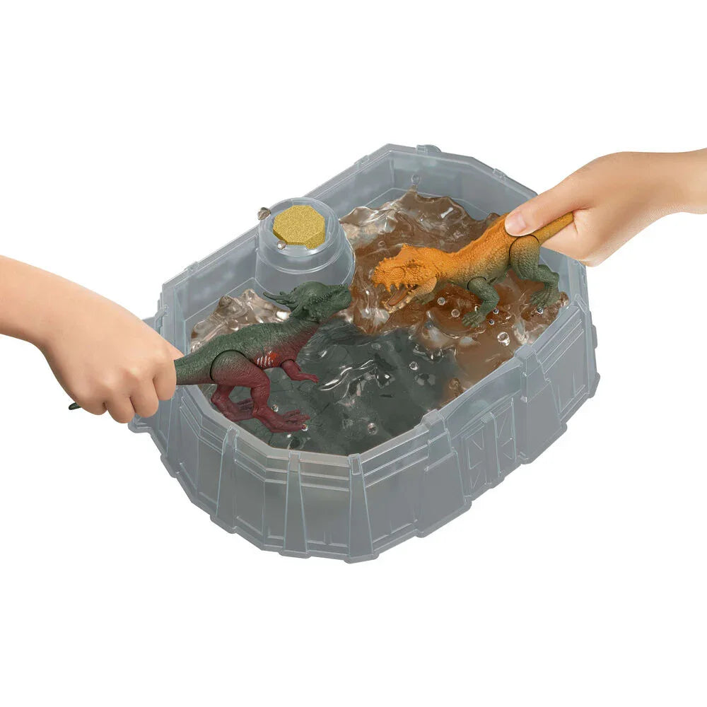 Jurassic World Dino Reveal Battle Pack 2 Dinosaurs - Nerdscape Nerdscape
