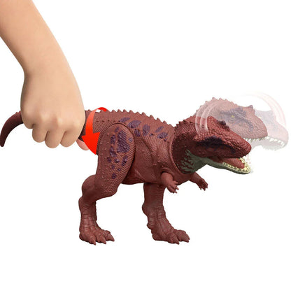 Jurassic World Aucasaurus dinosaur Nerdscape