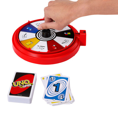 UNO Spin card game Nerdscape