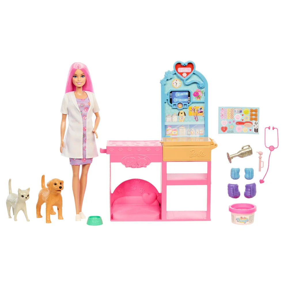 Barbie Veterinary Clinic Nerdscape