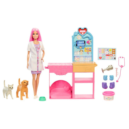 Barbie Veterinary Clinic Nerdscape