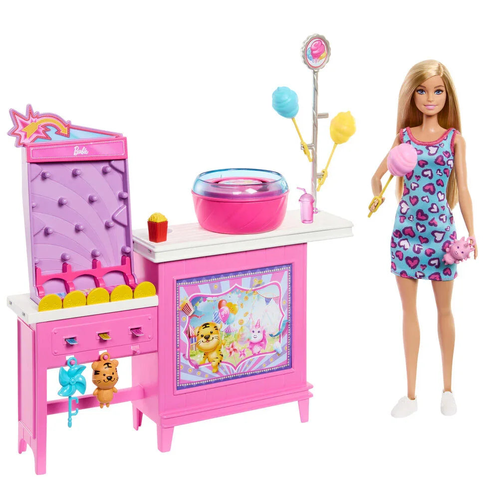 Barbie Cotton Candy doll Nerdscape