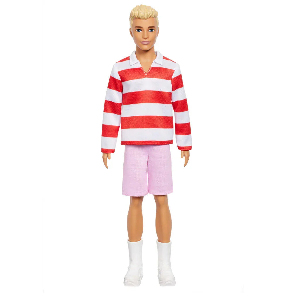 Barbie Fashionista Ken doll Nerdscape