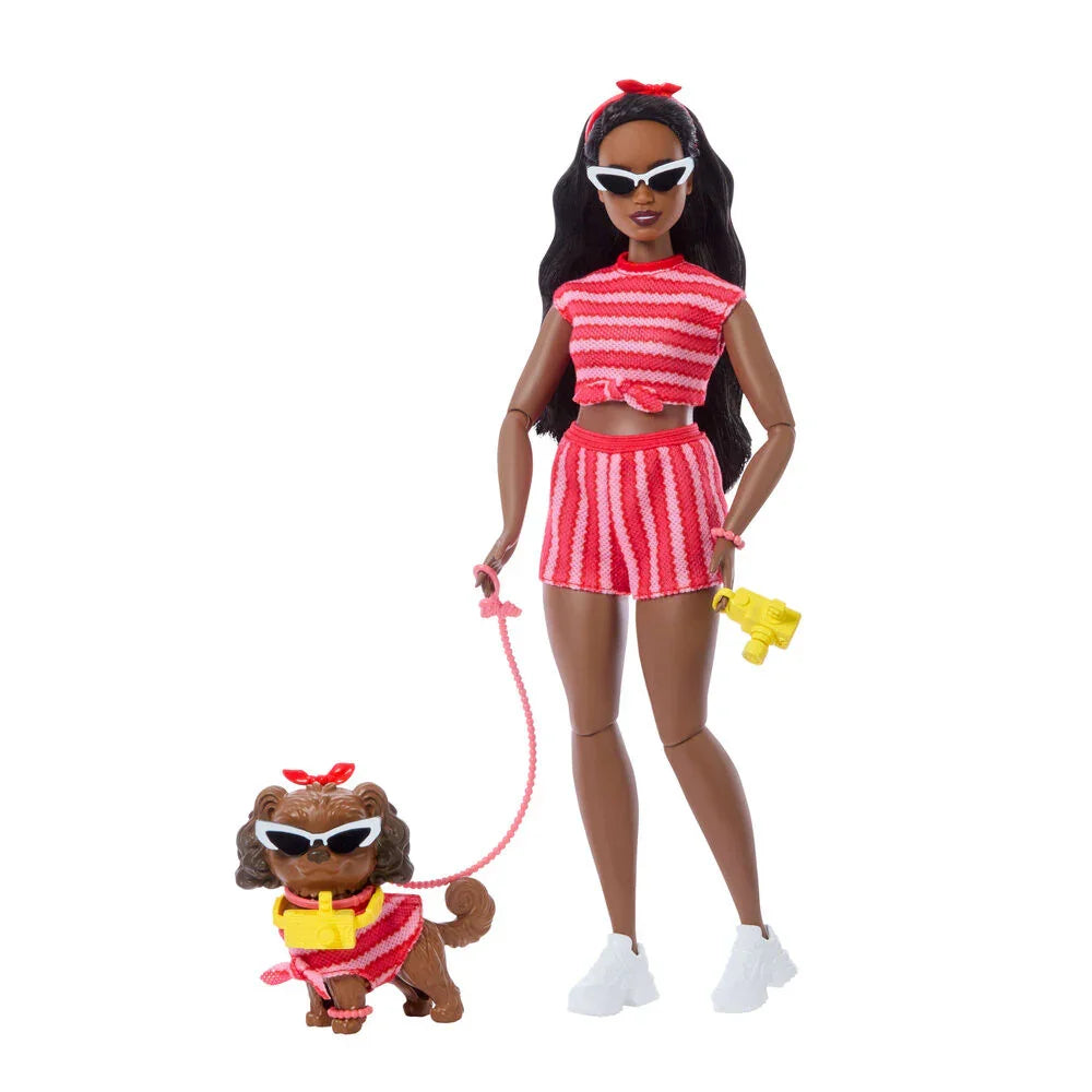 Barbie Brookling Twinning Looks doll Nerdscape