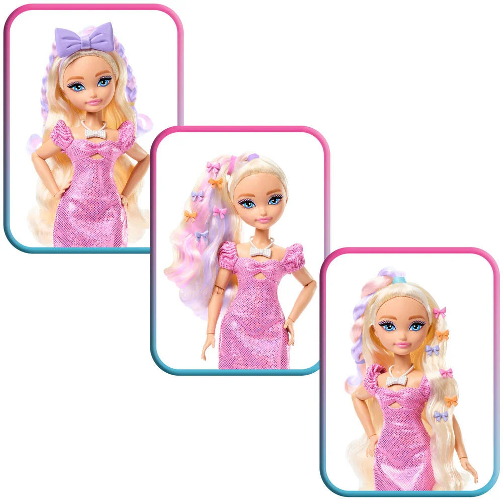 Barbie Dream Besties Hair salon doll Nerdscape