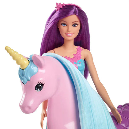 Barbie Doll and her unicorn Nerdscape