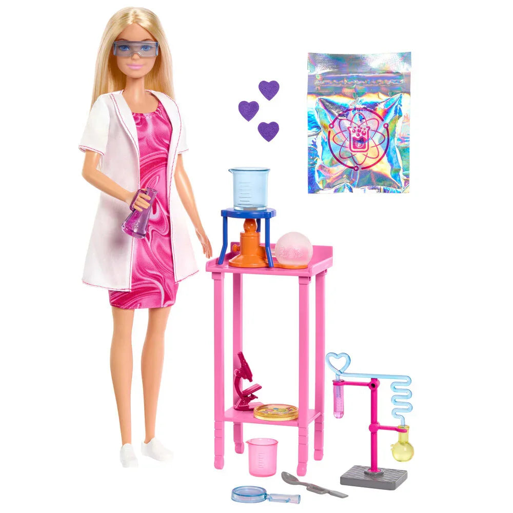 Barbie Scientific doll Nerdscape