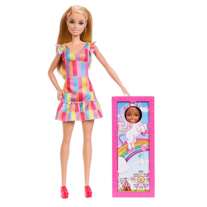 Barbie Blister pack 2 dolls makeup station Nerdscape