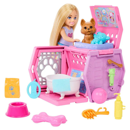 Barbie Dog & Carrier Chelsea doll Nerdscape