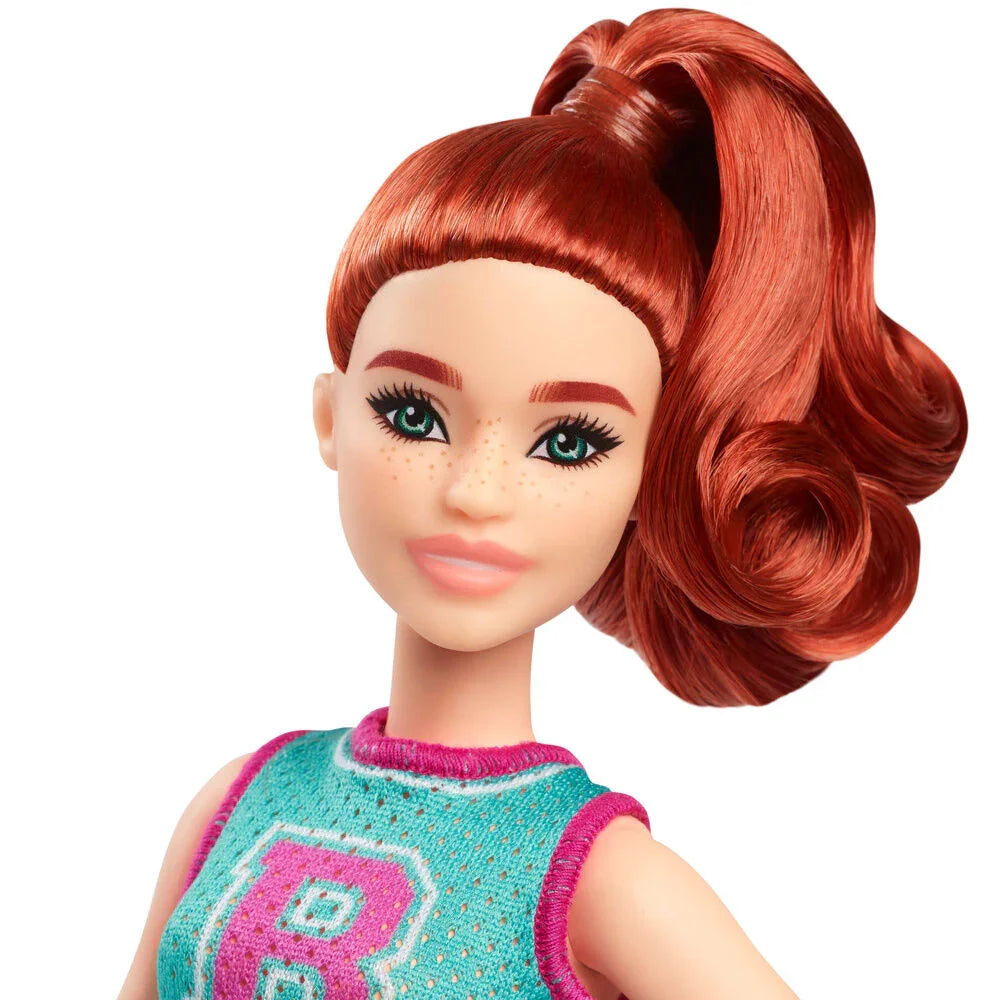 Barbie Cheerleader doll Nerdscape