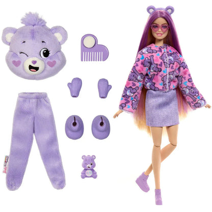 Barbie Care Bears Cutie Reveal Generous doll Nerdscape